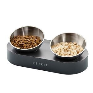 Raised food bowl